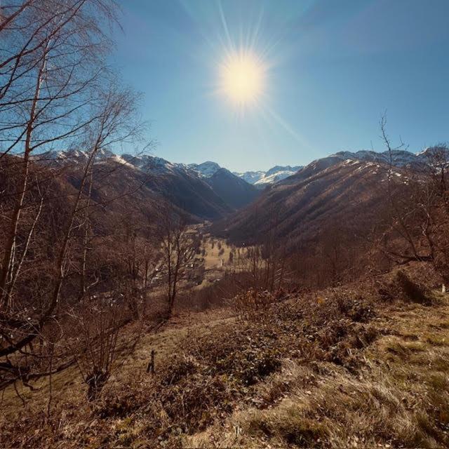 Vila Le Nid Roudela Garin Exteriér fotografie
